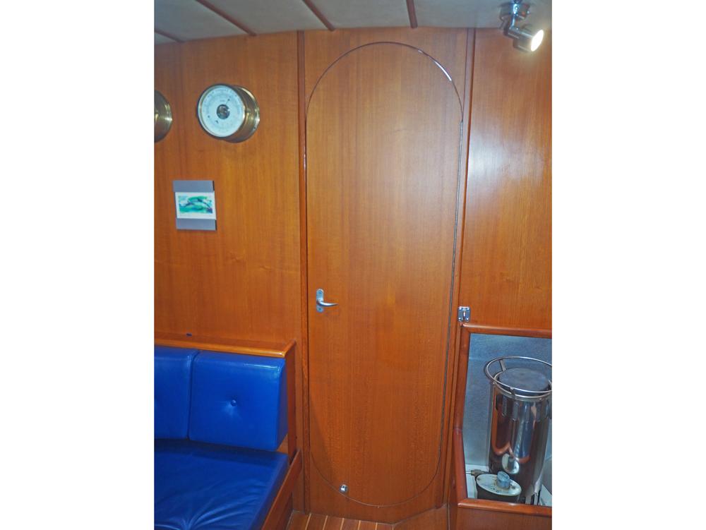 Voorschip, Accommodatie